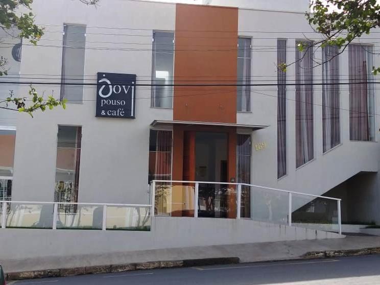 Jovi Pouso & Cafe Hotel Capitólio Exterior foto